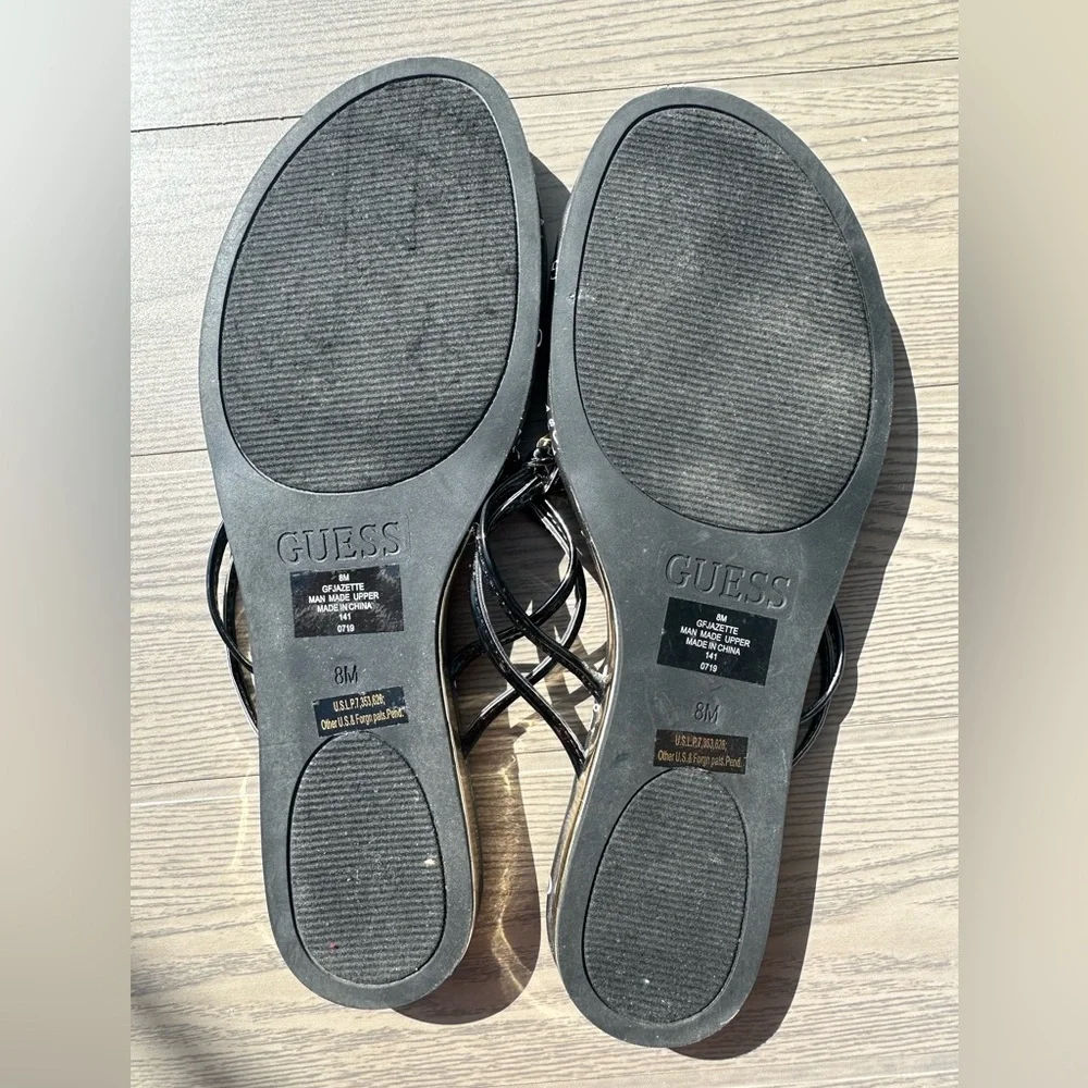 Worn once Guess Sandals Size 8 - Picture 5 of 8